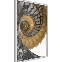 Juliste Architectural Snail kehyksillä eri kokoja*Artgeist Discount