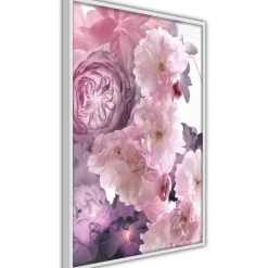 Discount Juliste Fan of Flowers kehyksillä eri kokoja Taulut Ja Kehykset