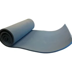 Jumppamatto 1x50x180cm, harmaa/sininen*Fit'n Shape Online