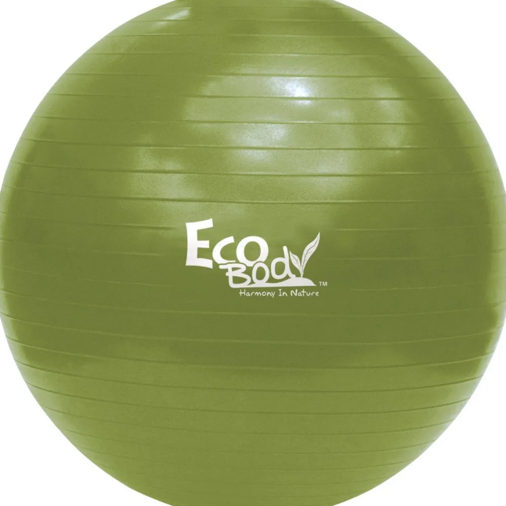 Jumppapallo , vihreä, eri kokoja*Eco Body Online