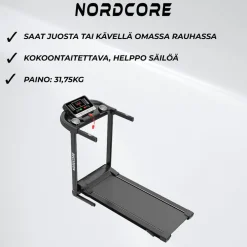 New Juoksumatto Core 2000 Juoksumatot