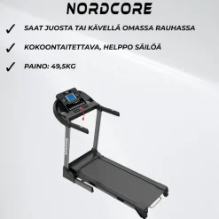 Clearance Juoksumatto Core 3000 Juoksumatot