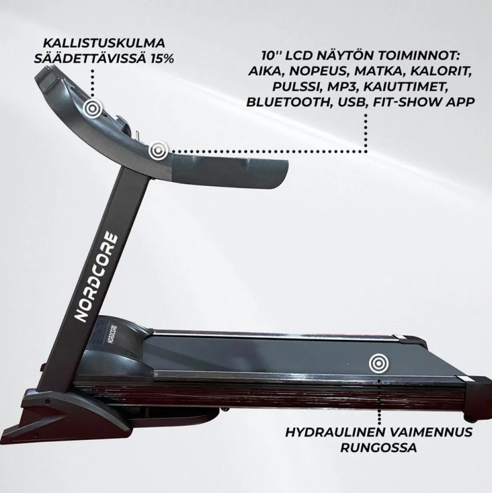 Online Juoksumatto Core 6000 Juoksumatot