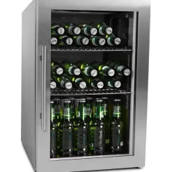 Juomakaappi Arctic Collection 63 Free-standing Beer Cooler, 43cm, 63 l, teräs Kylmälaitteet