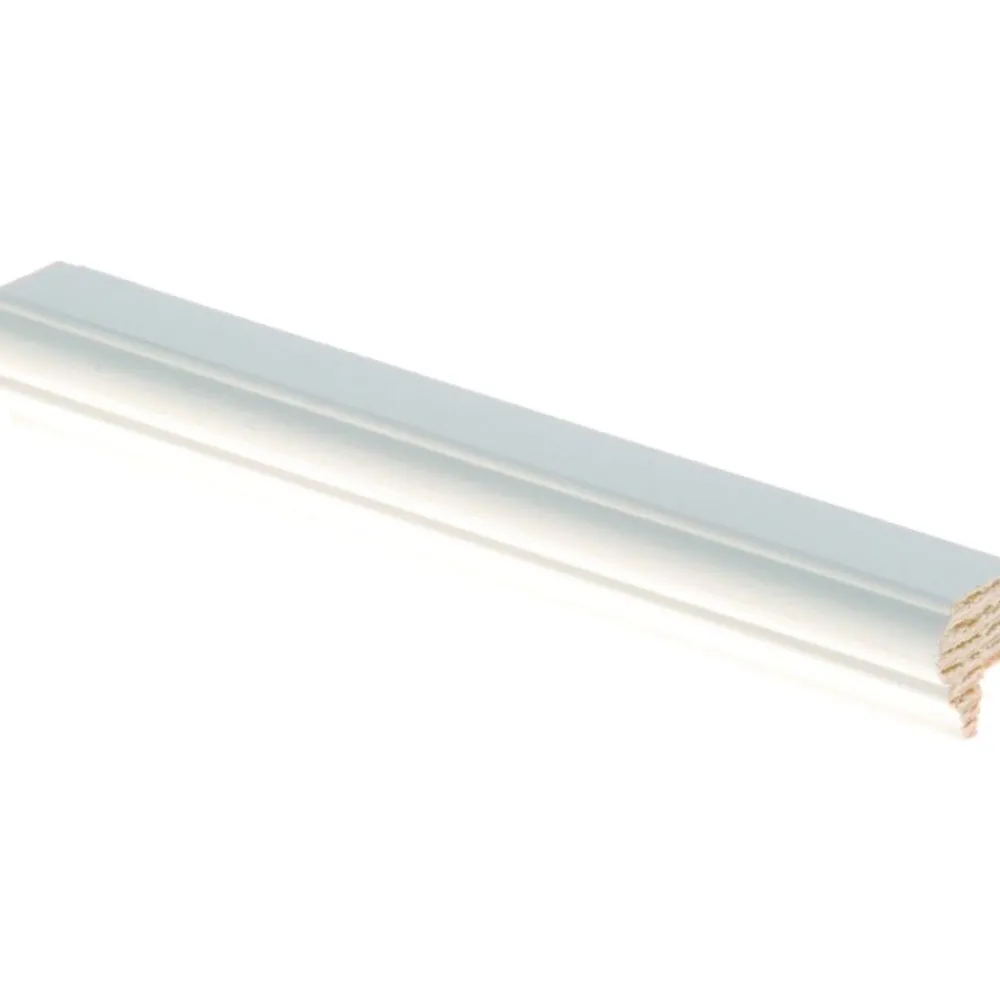 Sale Kaakelilista Aura 18x20/7x2700mm mänty valkoinen Reunalistat