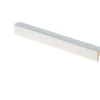 Kaakelilista 12x20/8x2700mm mänty valkoinen*Maler Hot