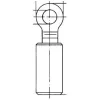 New Kaapelikenkä Al/Cu 185mm² XMAR 14185-12 Kaapelikiinnikkeet