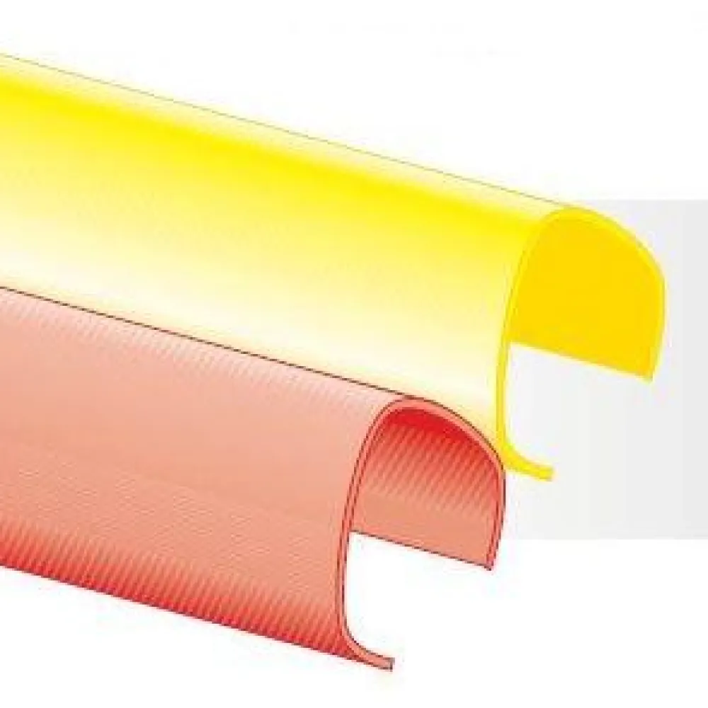Kaapelikouru keltainen PVC SN16 90x1040*Pipelife Online