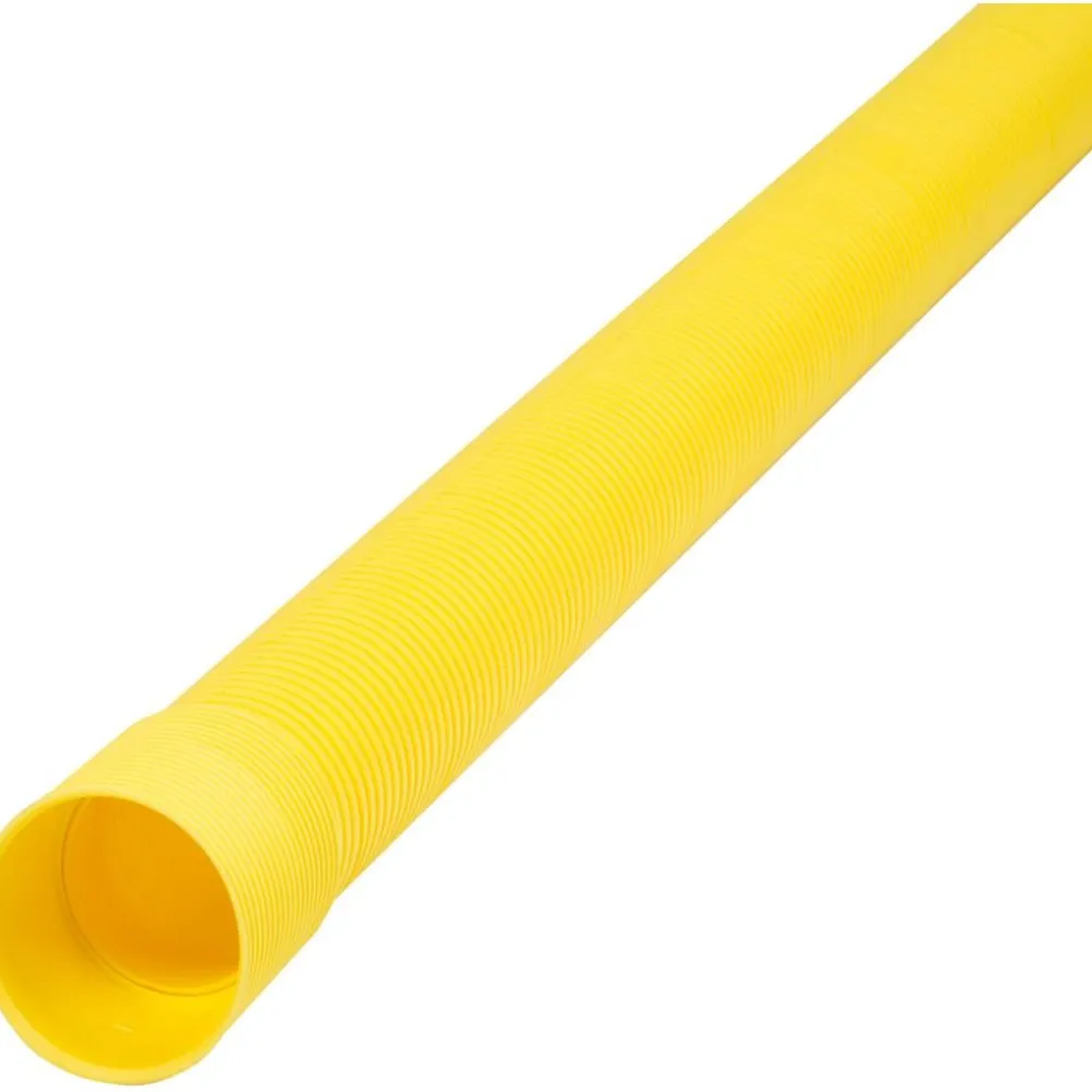 Clearance Kaapelinsuojaputki TEL A Ø140/120 mm x 6 m keltainen tupla Kaapelinsuojaputket