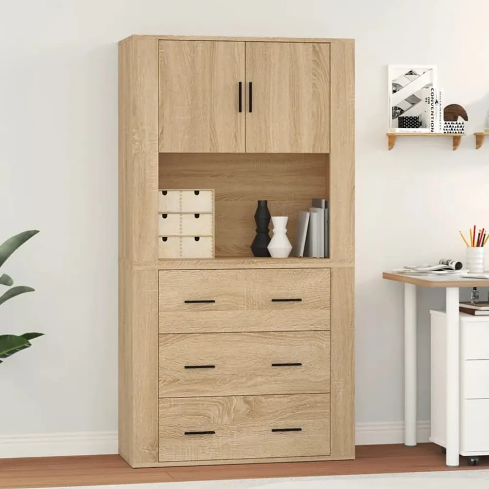 Kaappi 25 tekninen puu tammi*FinePRICE Online