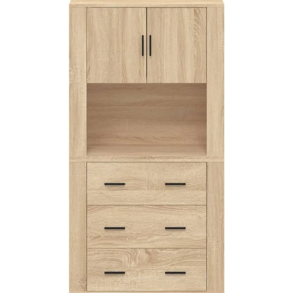 Kaappi 25 tekninen puu tammi*FinePRICE Online
