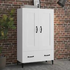 Kaappi 70x31x115 cm, tekninen puu, eri värejä*FinePRICE New
