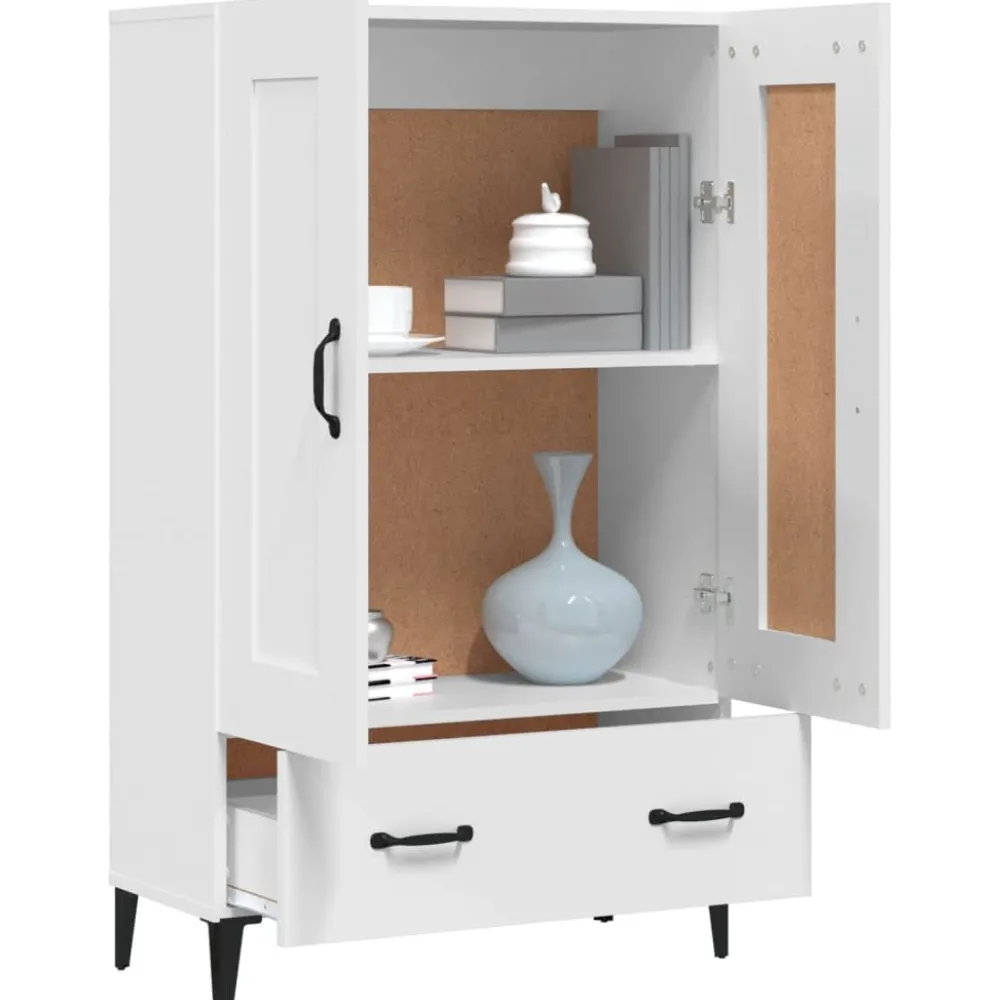 Kaappi 70x31x115 cm, tekninen puu, eri värejä*FinePRICE New