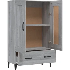 Kaappi 70x31x115 cm, tekninen puu, eri värejä*FinePRICE New