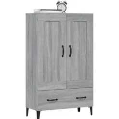 Kaappi 70x31x115 cm, tekninen puu, eri värejä*FinePRICE New