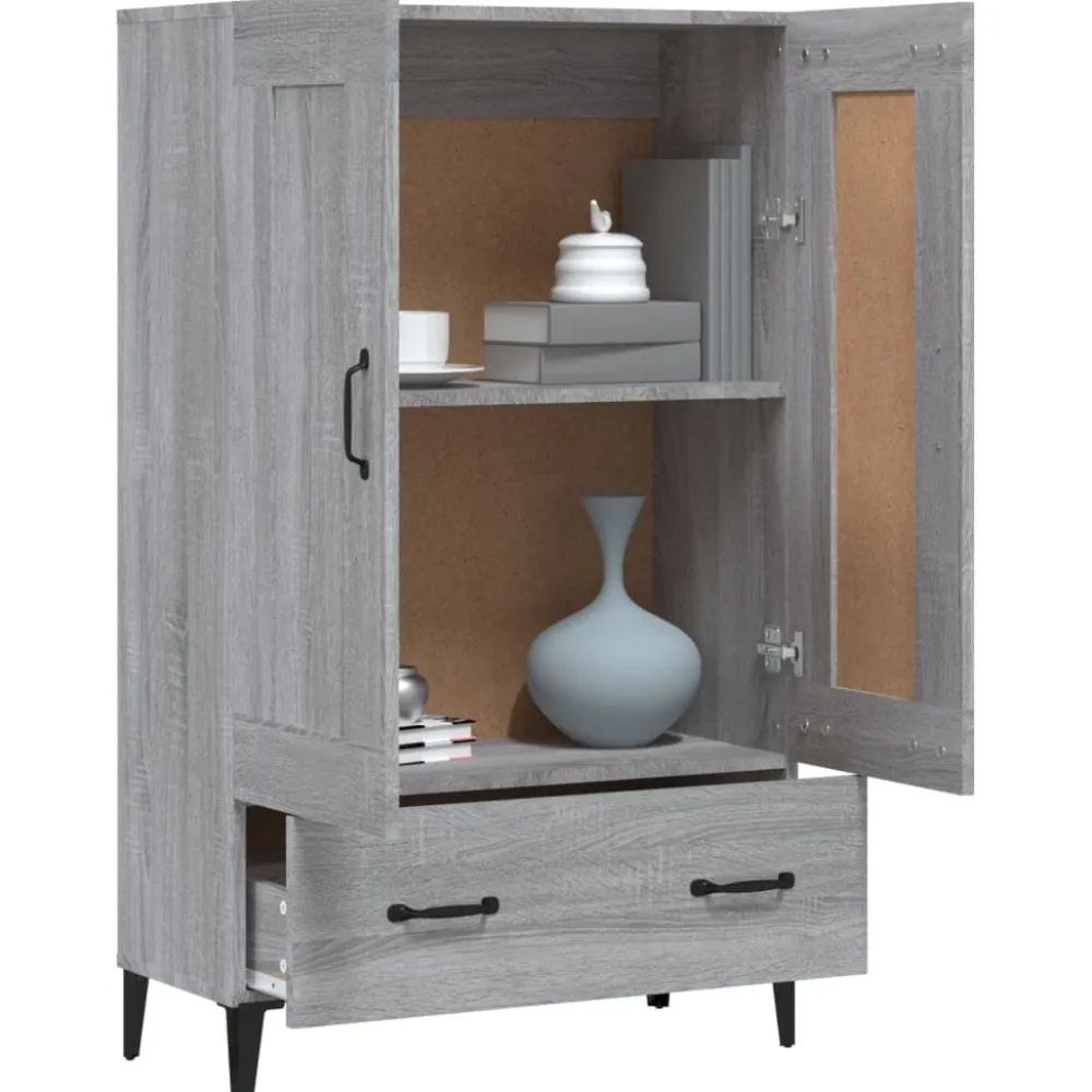 Kaappi 70x31x115 cm, tekninen puu, eri värejä*FinePRICE New