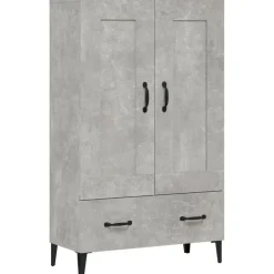 Kaappi 70x31x115 cm, tekninen puu, eri värejä*FinePRICE New
