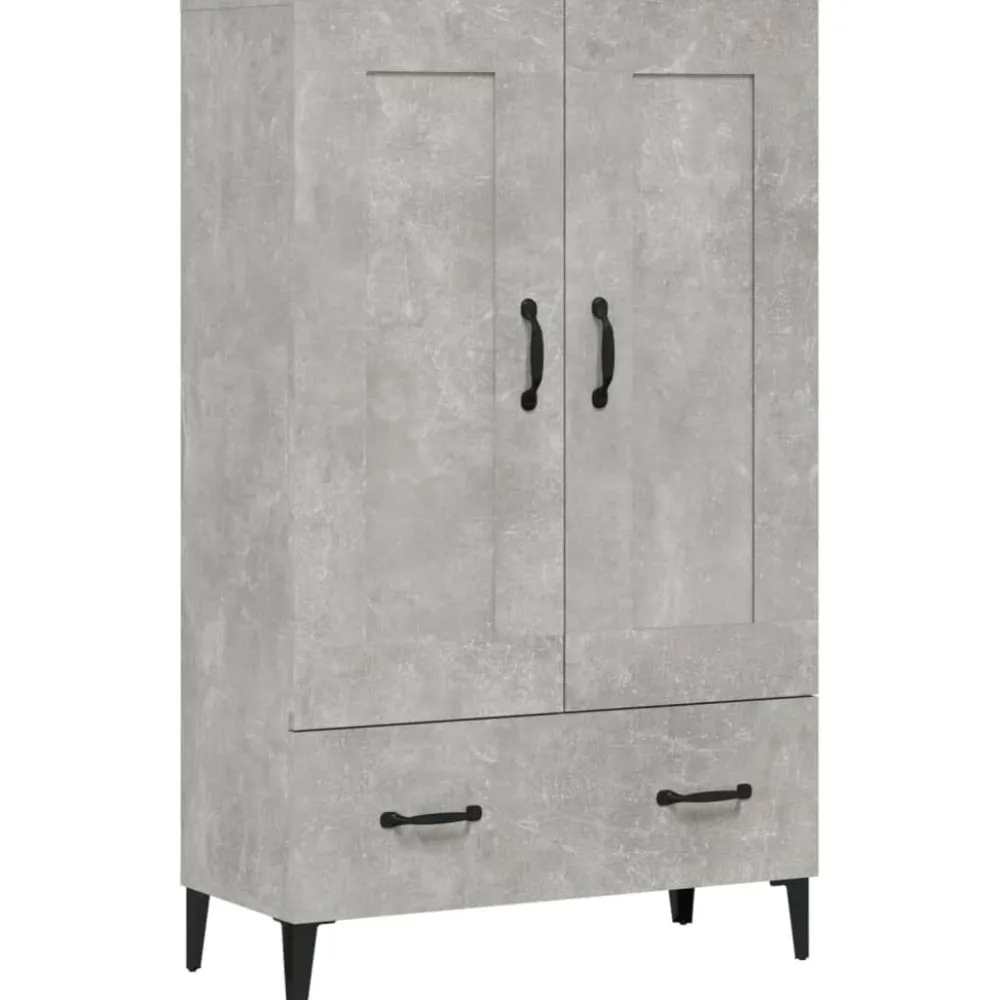 Kaappi 70x31x115 cm, tekninen puu, eri värejä*FinePRICE New