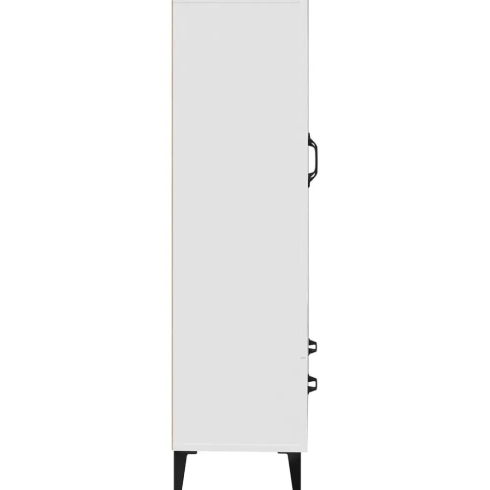 Kaappi 70x31x115 cm, tekninen puu, eri värejä*FinePRICE New