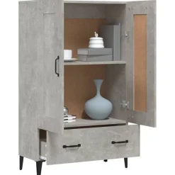 Kaappi 70x31x115 cm, tekninen puu, eri värejä*FinePRICE New