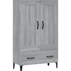 Kaappi 70x31x115 cm, tekninen puu, eri värejä*FinePRICE New