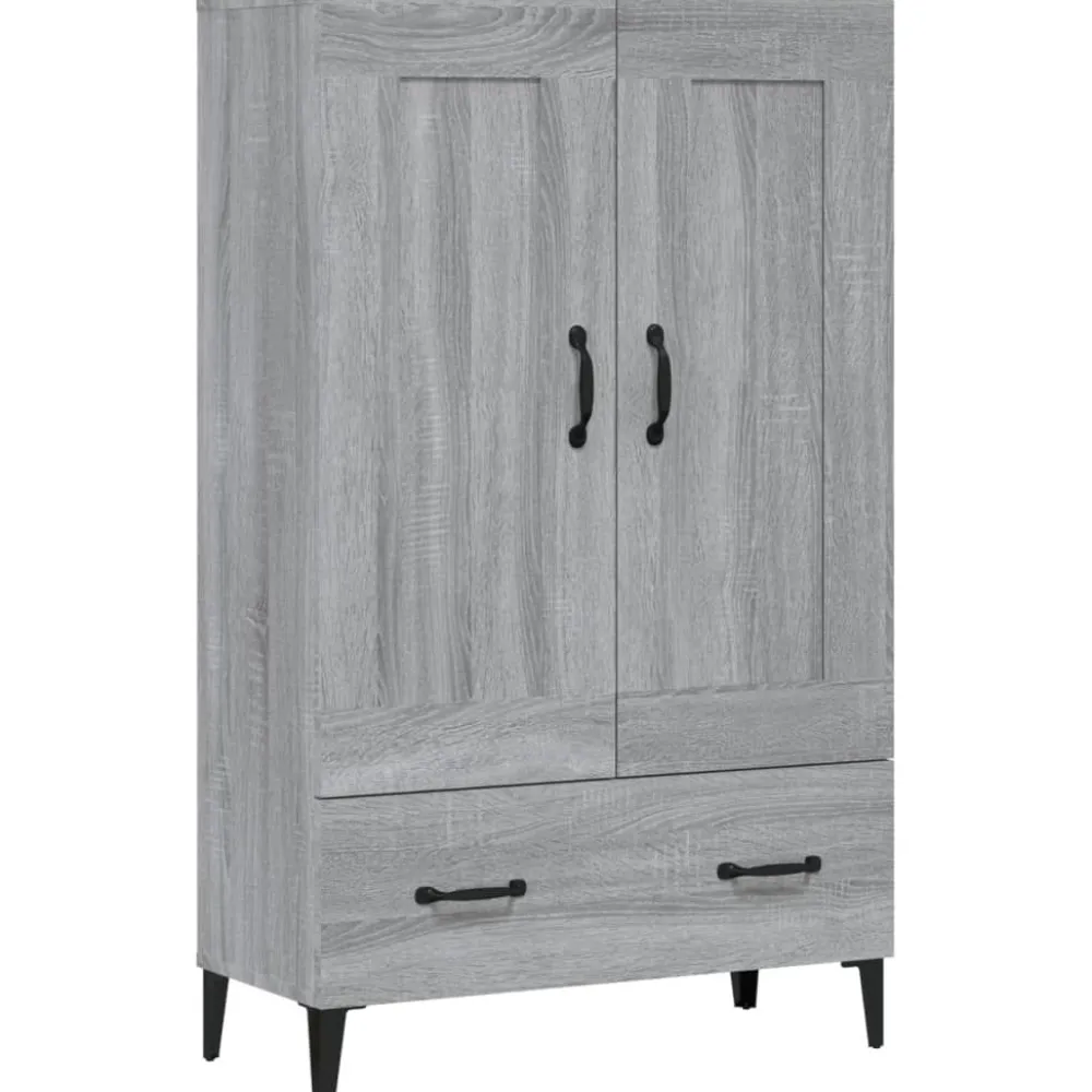 Kaappi 70x31x115 cm, tekninen puu, eri värejä*FinePRICE New