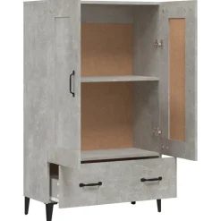 Kaappi 70x31x115 cm, tekninen puu, eri värejä*FinePRICE New