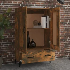 Kaappi 70x31x115 cm, tekninen puu, eri värejä*FinePRICE New