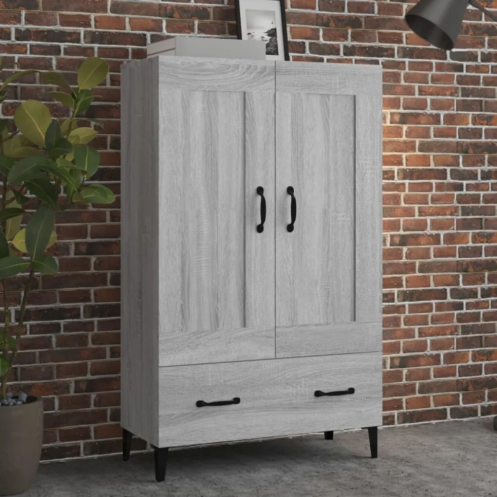Kaappi 70x31x115 cm, tekninen puu, eri värejä*FinePRICE New
