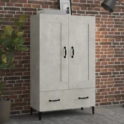 Kaappi 70x31x115 cm, tekninen puu, eri värejä*FinePRICE New