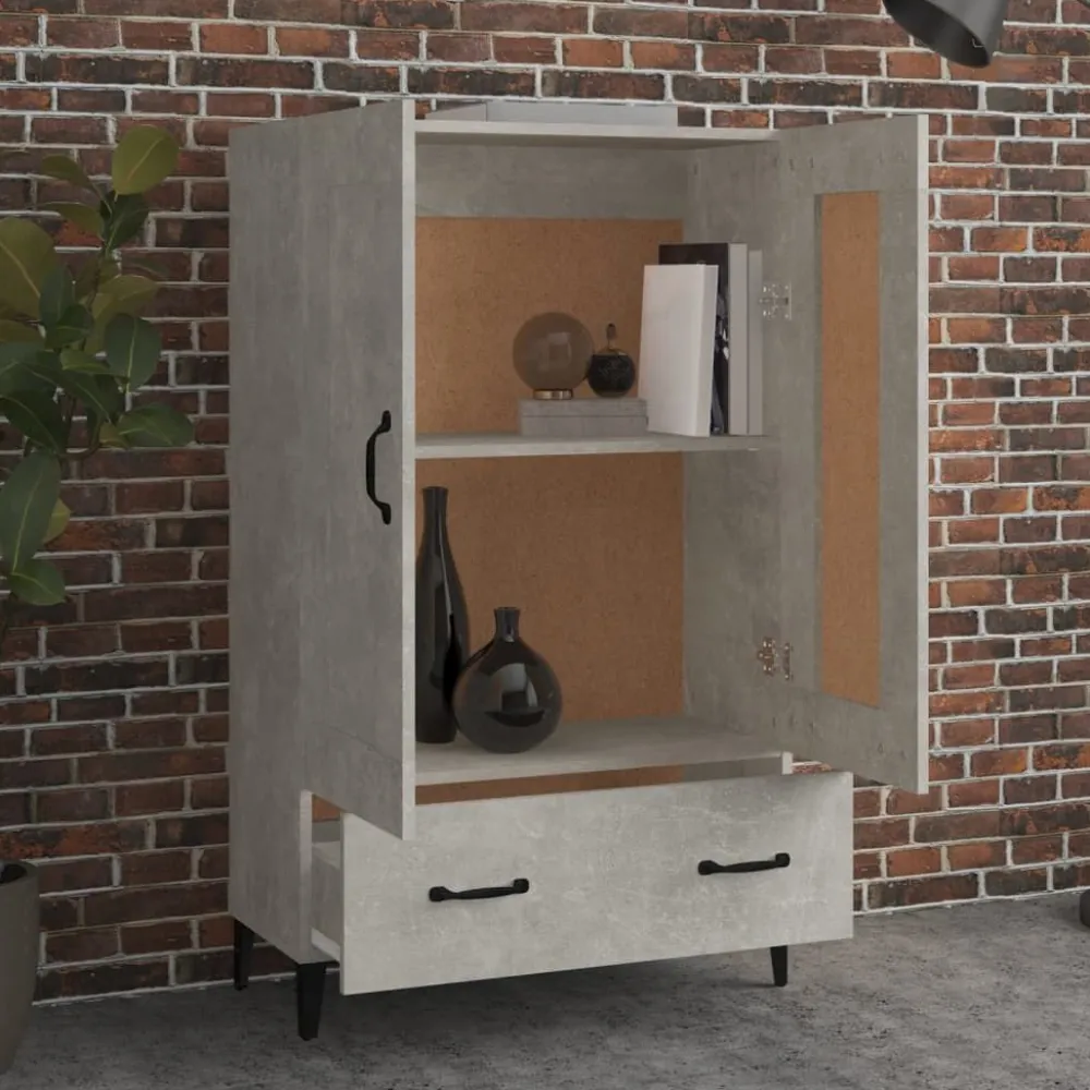 Kaappi 70x31x115 cm, tekninen puu, eri värejä*FinePRICE New