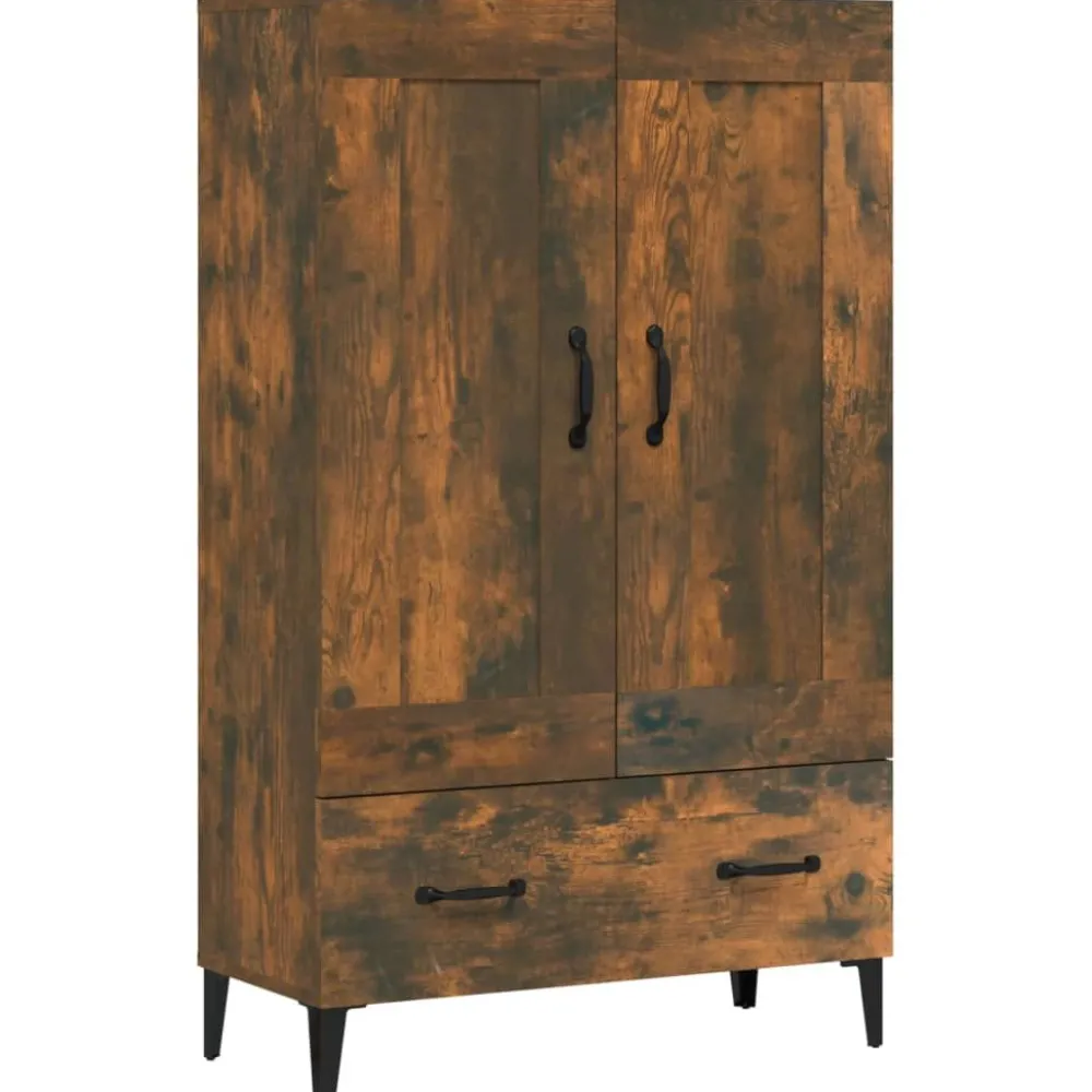Kaappi 70x31x115 cm, tekninen puu, eri värejä*FinePRICE New