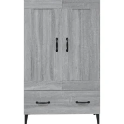 Kaappi 70x31x115 cm, tekninen puu, eri värejä*FinePRICE New