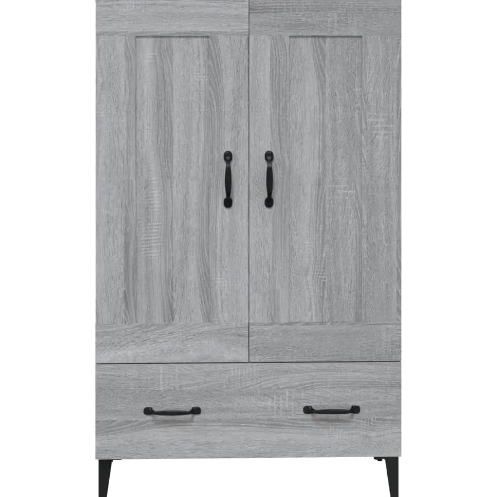 Kaappi 70x31x115 cm, tekninen puu, eri värejä*FinePRICE New