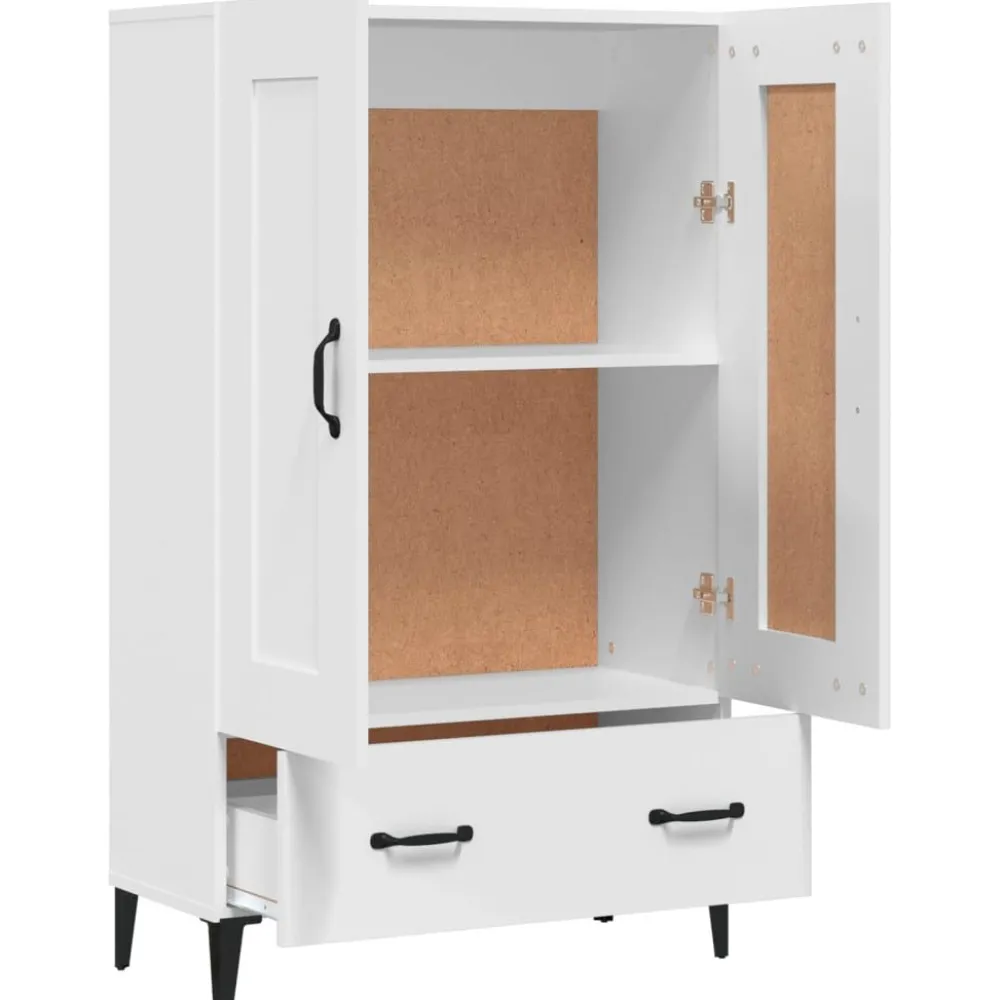 Kaappi 70x31x115 cm, tekninen puu, eri värejä*FinePRICE New