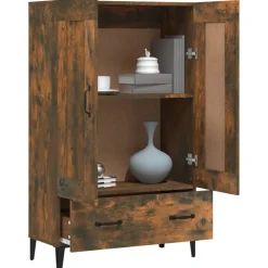 Kaappi 70x31x115 cm, tekninen puu, eri värejä*FinePRICE New