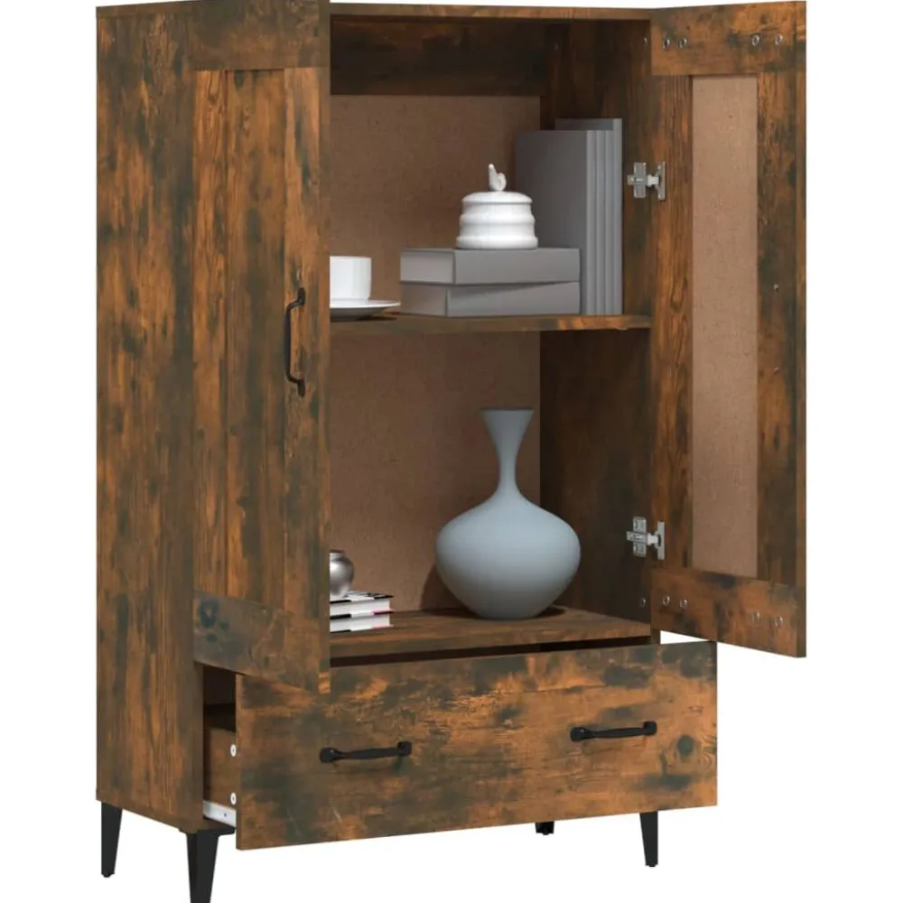 Kaappi 70x31x115 cm, tekninen puu, eri värejä*FinePRICE New