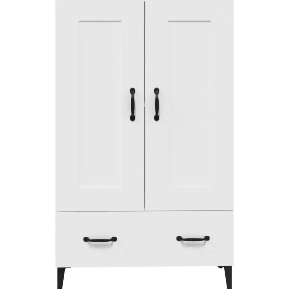 Kaappi 70x31x115 cm, tekninen puu, eri värejä*FinePRICE New