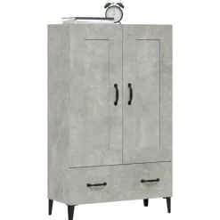 Kaappi 70x31x115 cm, tekninen puu, eri värejä*FinePRICE New