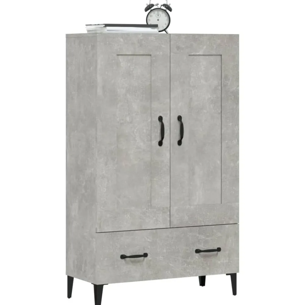 Kaappi 70x31x115 cm, tekninen puu, eri värejä*FinePRICE New