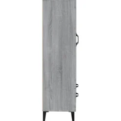 Kaappi 70x31x115 cm, tekninen puu, eri värejä*FinePRICE New