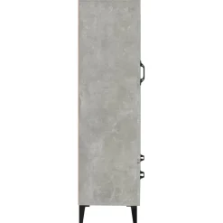 Kaappi 70x31x115 cm, tekninen puu, eri värejä*FinePRICE New