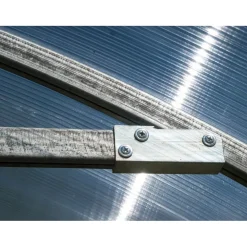 Kaarikasvihuone Easy-Up 12 m² 2x6 m kennolevyllä*AB Polar Online