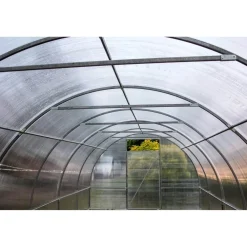 Kaarikasvihuone Easy-Up 8 m² 2x4 m kennolevyllä*AB Polar
