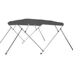 Hot 4-kaarinen bimini-kate, antrasiitti 243x196x137 cm Veneily