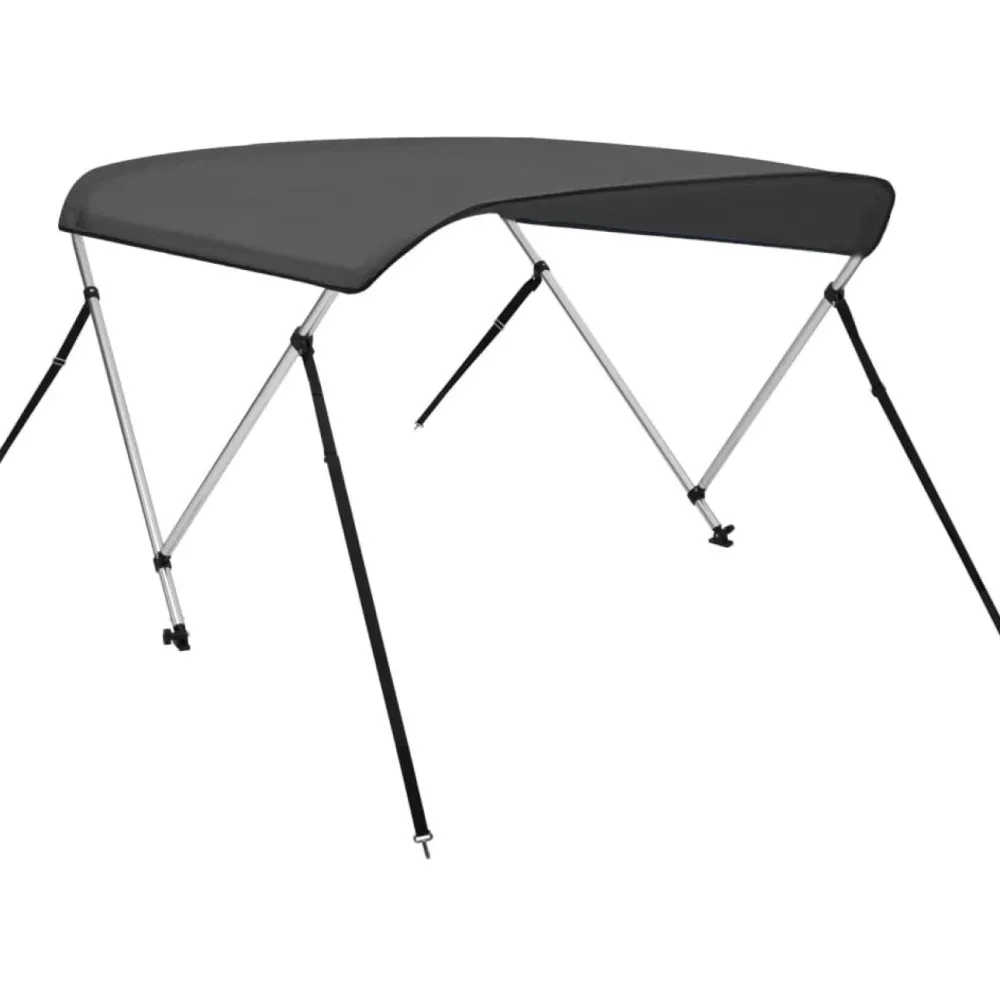 Sale 2-kaarinen bimini-kate, antrasiitti 180x150x110 cm Veneily