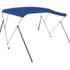 Hot 3-kaarinen bimini-kate, sininen, 183x180x137 cm Veneily
