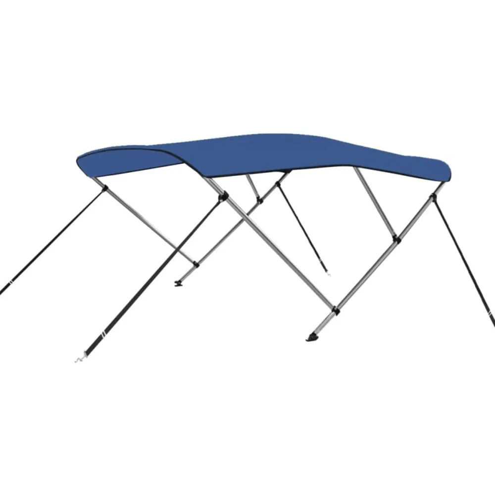 Hot 3-kaarinen bimini-kate, sininen, 183x180x137 cm Veneily