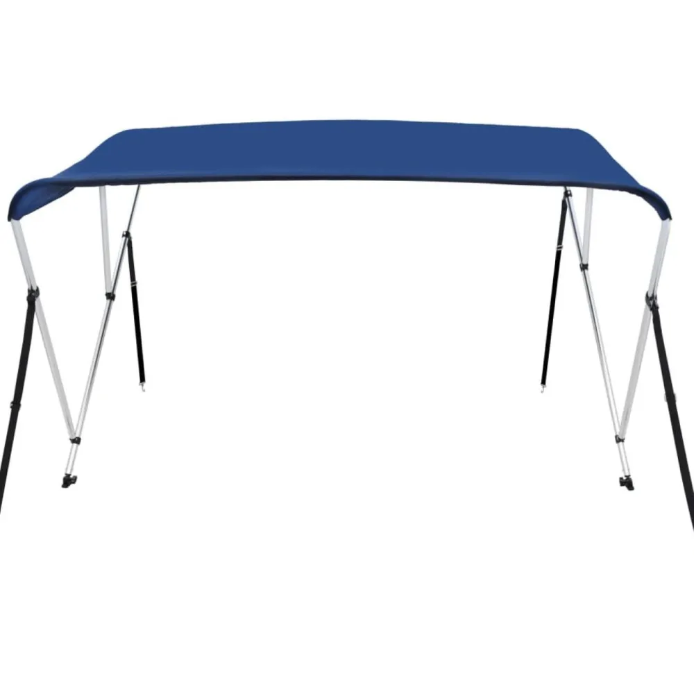 Hot 3-kaarinen bimini-kate, sininen, 183x180x137 cm Veneily