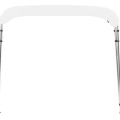 Best 4-kaarinen bimini-kate valkoinen 243x196x117 cm Veneily